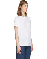 Stella McCartney White Star T Shirt