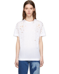 Stella McCartney White Star T Shirt