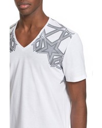 Versace Collection Star Graphic T Shirt
