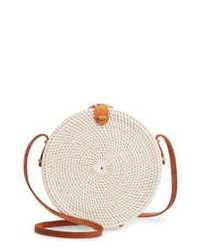 Nordstrom Woven Rattan Can Bag