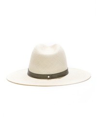 Janessa Leone Agave Wide Brim Panama Hat