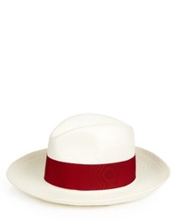 Federica Moretti Agnese Panama Hat