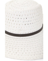 BCBGMAXAZRIA Vintage Woven Panama Hat