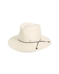 Maison Michel Charles On The Go Straw Hat
