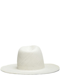 Clyde Pinch Panama Hat In White