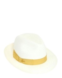 Borsalino Fine Panama Straw Hat Wgrosgrain Band