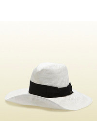 Gucci White Havana Hat