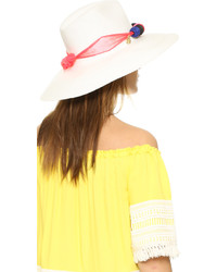 Indego Africa Tex Hat With Sisal Beads