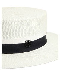 Maison Michel Kiki Chic Panama Straw Hat