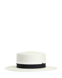 Maison Michel Kiki Chic Panama Straw Hat