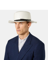 Borsalino Montecristi Straw Panama Hat
