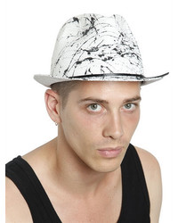 Möve Splatter Painted Woven Straw Hat