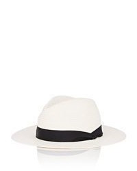 Rag & Bone Panama Hat White