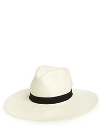 Phase 3 Straw Panama Hat Brown