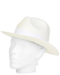 Sensi Studio Classic Panama Italian Bow Straw Hat