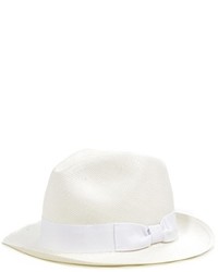 Sensi Studio Panama Straw Hat With Italian Bow