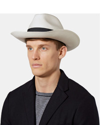 Borsalino Straw Panama Hat
