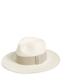 Halogen Straw Panama Hat