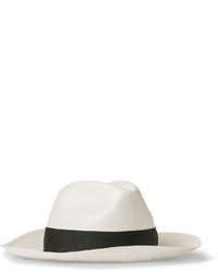 Borsalino Straw Panama Hat