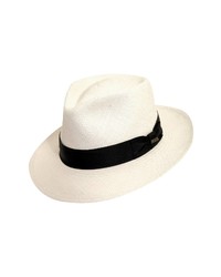 Scala Straw Panama Hat