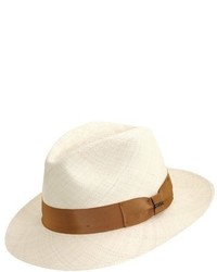 Scala Straw Safari Hat White
