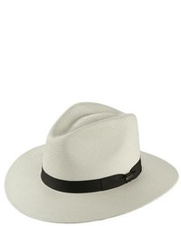 Scala Straw Safari Hat White