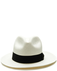Sensi Studio Classic Panama Hat In White