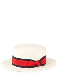 Hickey Freeman Toyo Straw Paper Hat