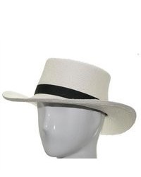 Ultrafino Panama Hat Gambler Woods Panama White Straw Hat Golf Club 7