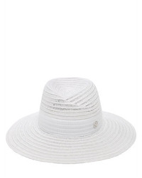 Maison Michel Virginie Braided Straw Hat