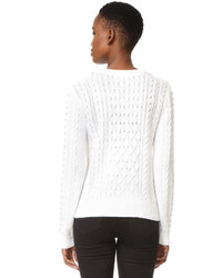 Endless Rose Studded Cable Sweater