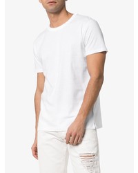 Valentino Rockstud Cotton Studded Neckline T Shirt