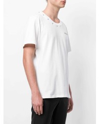 Icosae Studded Collar T Shirt