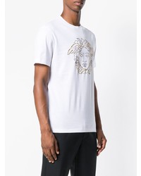 Versace Studded Medusa T Shirt