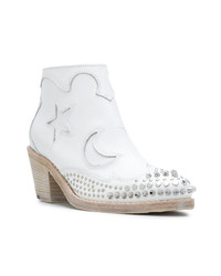 McQ Alexander McQueen Solstice Studded Ankle Boots