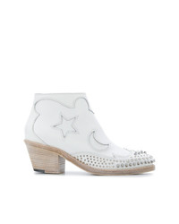 McQ Alexander McQueen Solstice Studded Ankle Boots