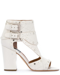 Laurence Dacade Star Studded Buckled Ankle Boots