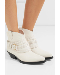 Zimmermann Studded Leather Ankle Boots