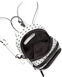 Sloane Nano Studded Leather Backpack