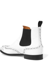 Church's Ketsby Studded Leather Chelsea Boots White