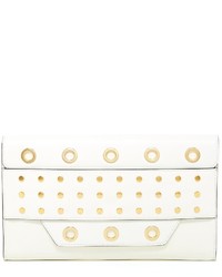 Milly Kent Leather Clutch