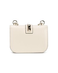 Valentino Ivory Garavani Small Lock Shoulder Bag