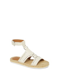See by Chloe Studded Espadrille Sandal