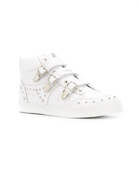 Hysteric Glamour Studded Hi Top D Sneakers