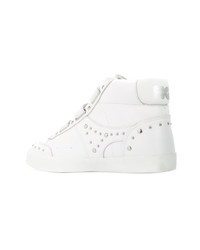 Hysteric Glamour Studded Hi Top D Sneakers