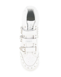 Hysteric Glamour Studded Hi Top D Sneakers