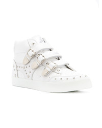 Hysteric Glamour Studded Hi Top D Sneakers