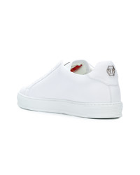 Philipp Plein Studded Sole Low Top Sneakers