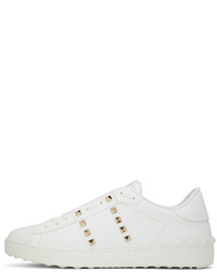 Valentino Garavani White Untitled Sneakers