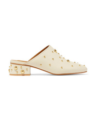 See by Chloe Studded Leather Mules